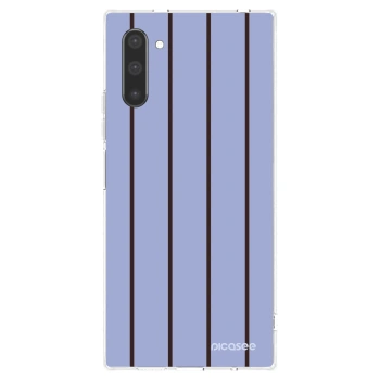Picasee silikonska prozirna maskica za Samsung Galaxy Note 10 N970F - Poolside member