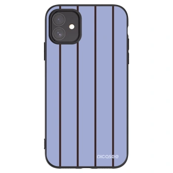 Picasee crna silikonska maskica za Apple iPhone 11 - Poolside member