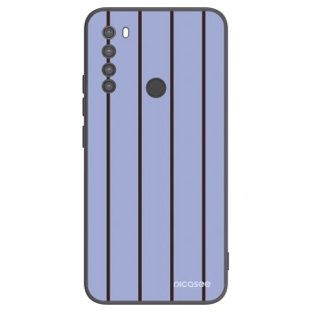 Picasee crna silikonska maskica za Xiaomi Redmi Note 8 - Poolside member