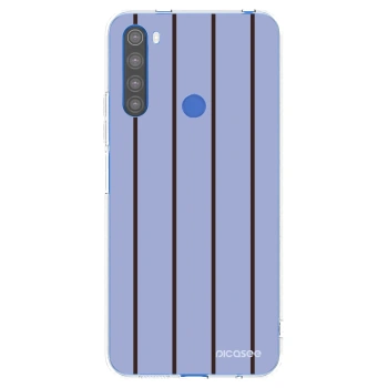 Picasee silikonska prozirna maskica za Xiaomi Redmi Note 8T - Poolside member