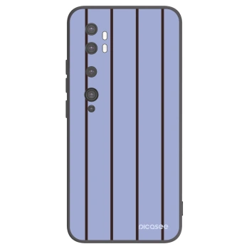 Picasee crna silikonska maskica za Xiaomi Mi Note 10 (Pro) - Poolside member