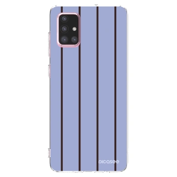 Picasee silikonska prozirna maskica za Samsung Galaxy A71 A715F - Poolside member