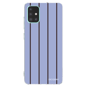 Picasee silikonska prozirna maskica za Samsung Galaxy A51 A515F - Poolside member