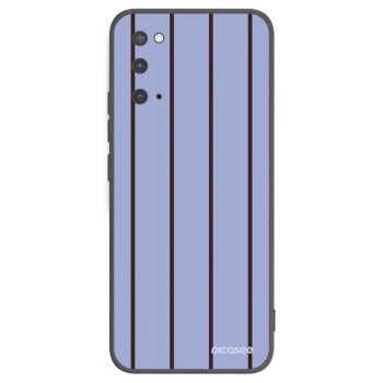 Picasee crna silikonska maskica za Samsung Galaxy S20 G980F - Poolside member