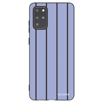 Picasee crna silikonska maskica za Samsung Galaxy S20+ G985F - Poolside member