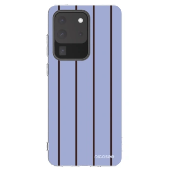 Picasee silikonska prozirna maskica za Samsung Galaxy S20 Ultra 5G G988F - Poolside member