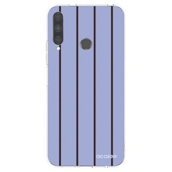 Picasee silikonska prozirna maskica za Huawei P40 Lite E - Poolside member
