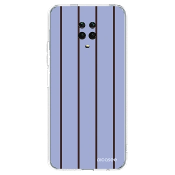 Picasee silikonska prozirna maskica za Xiaomi Redmi Note 9 Pro - Poolside member