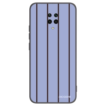 Picasee crna silikonska maskica za Xiaomi Redmi Note 9 Pro - Poolside member