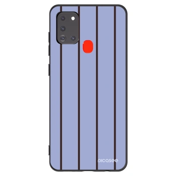 Picasee crna silikonska maskica za Samsung Galaxy A21s - Poolside member