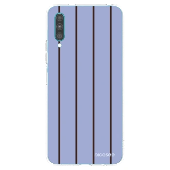 Picasee silikonska prozirna maskica za Samsung Galaxy A30s A307F - Poolside member