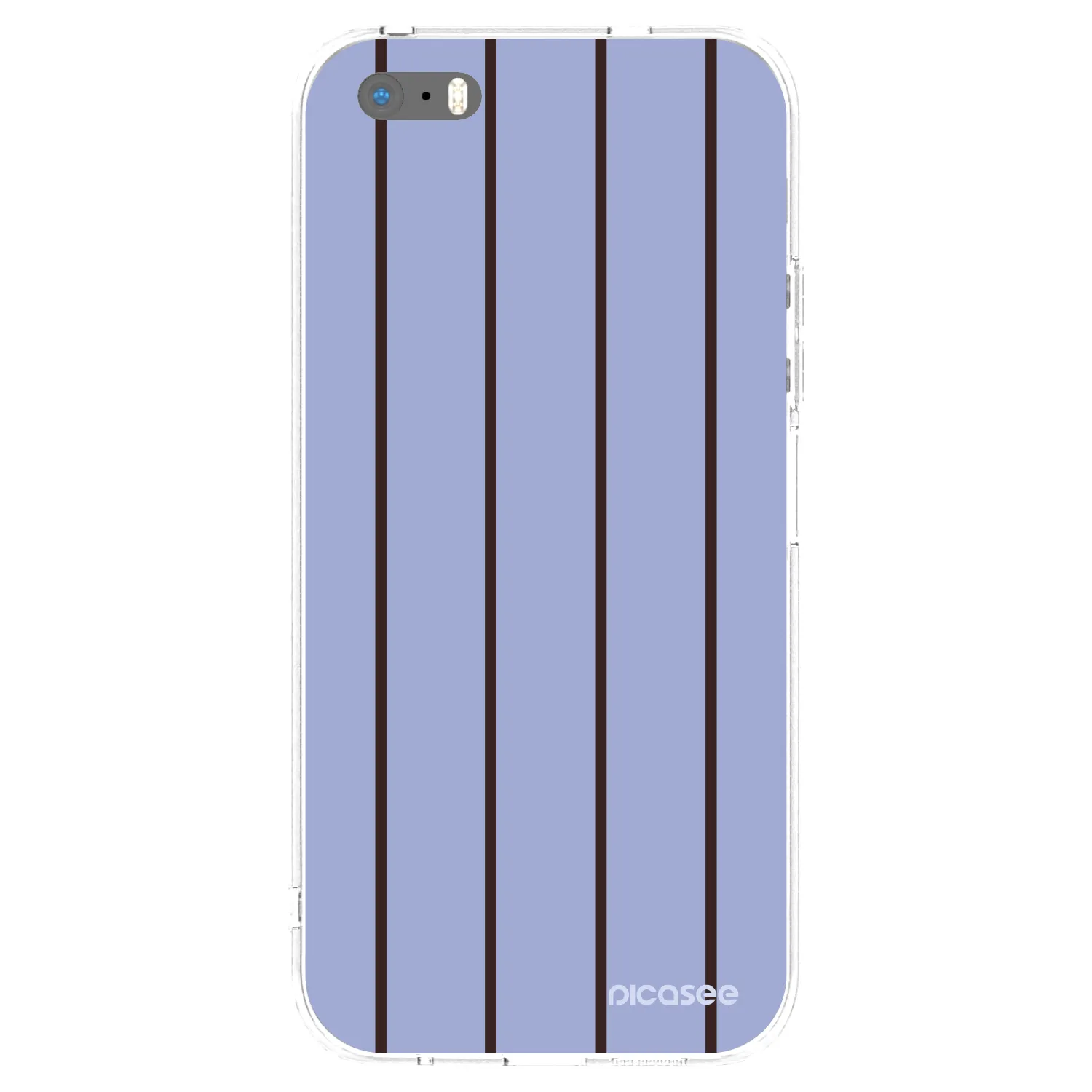 Picasee silikonska prozirna maskica za Apple iPhone 5/5S/SE - Poolside member