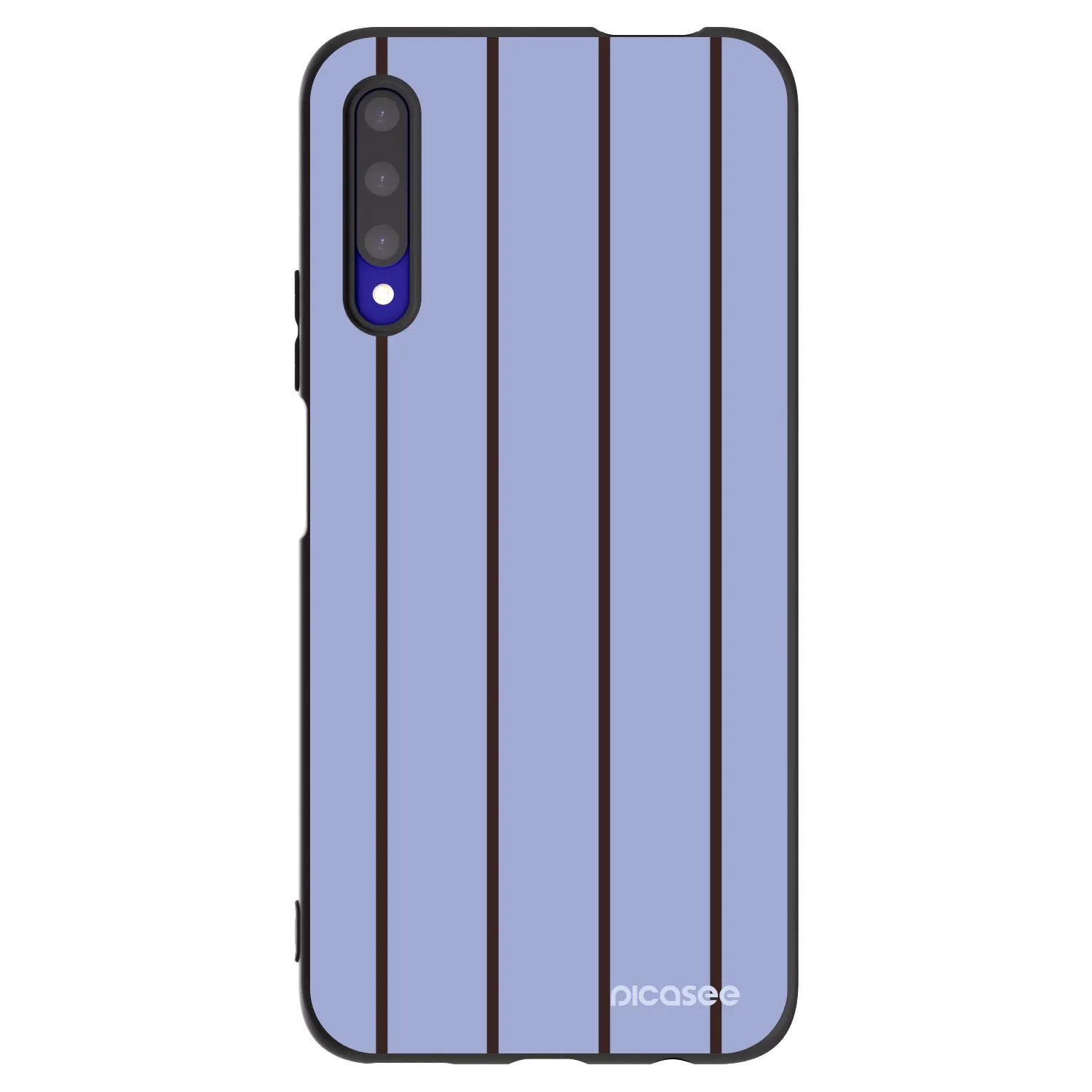 Picasee crna silikonska maskica za Honor 9X Pro - Poolside member