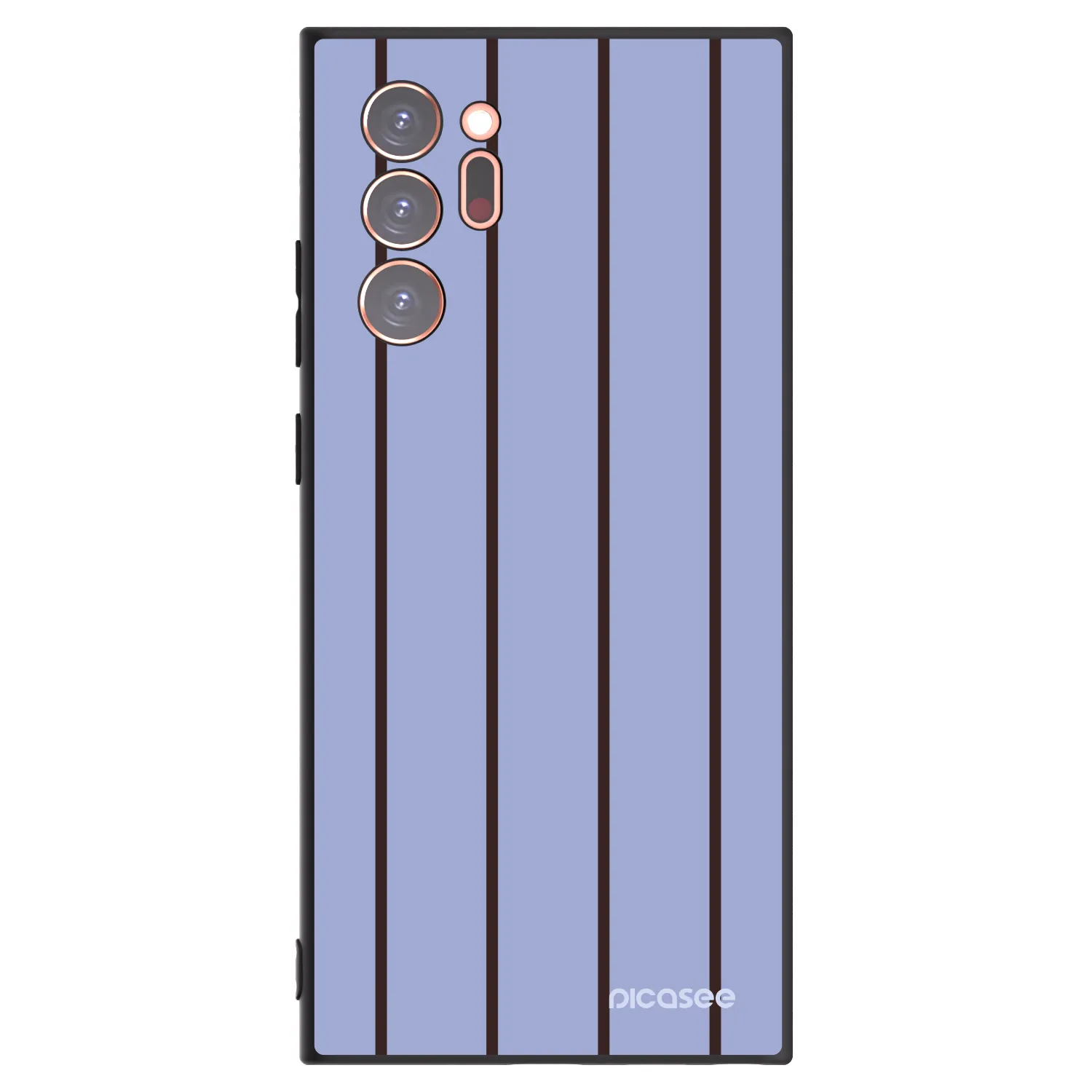 Picasee crna silikonska maskica za Samsung Galaxy Note 20 Ultra - Poolside member