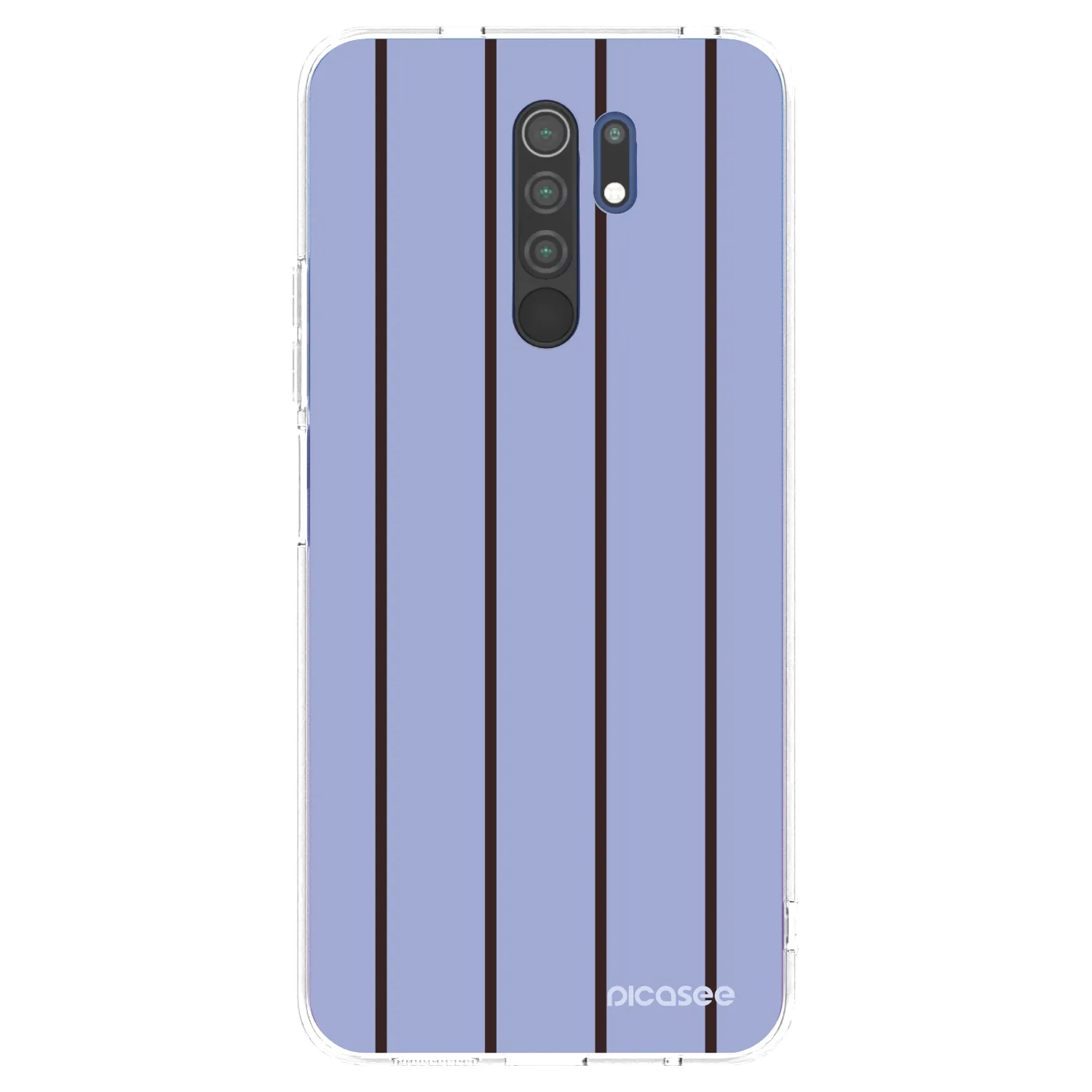 Picasee silikonska prozirna maskica za Xiaomi Redmi 9 - Poolside member
