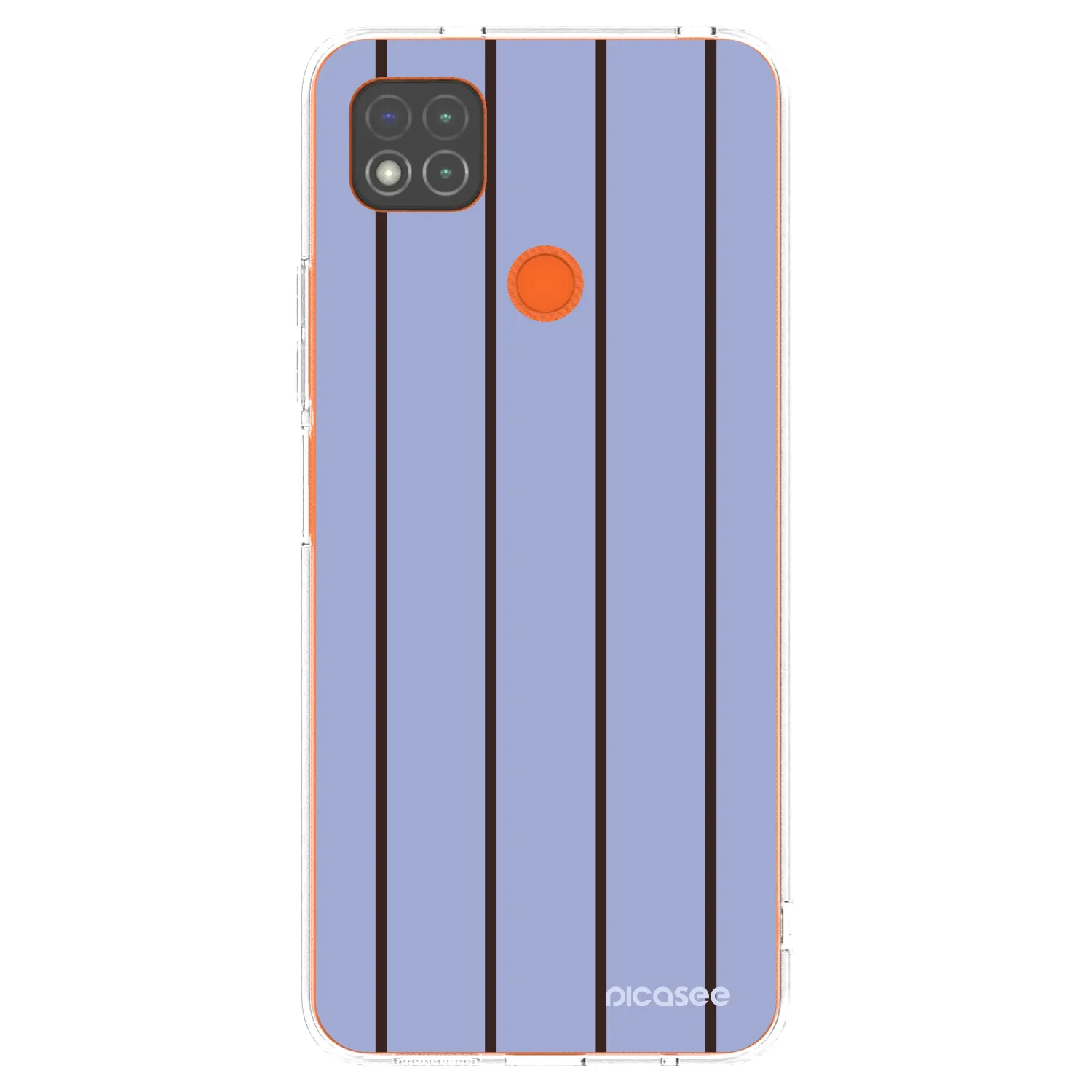 Picasee silikonska prozirna maskica za Xiaomi Redmi 9C - Poolside member