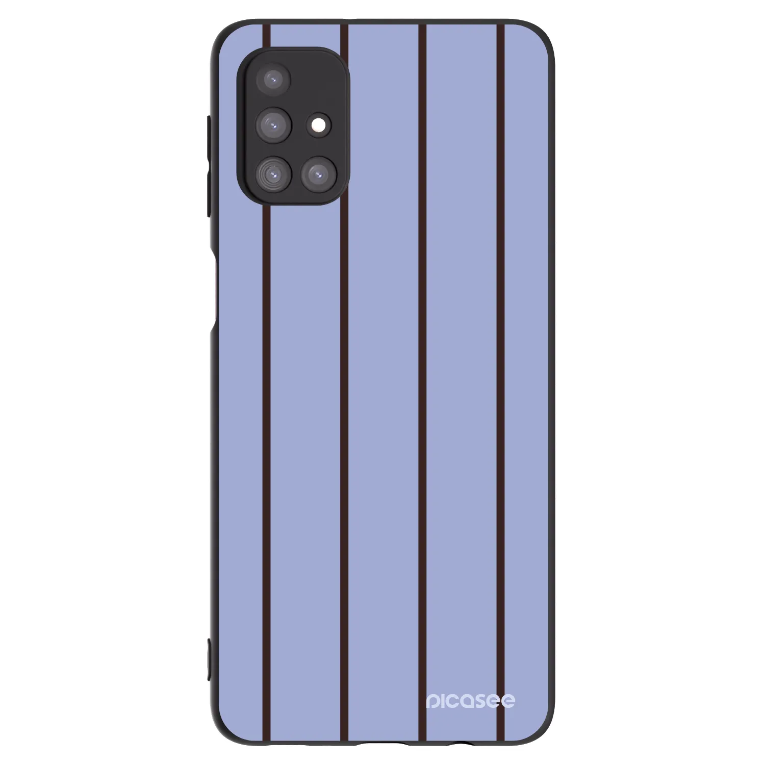 Picasee crna silikonska maskica za Samsung Galaxy M31s - Poolside member