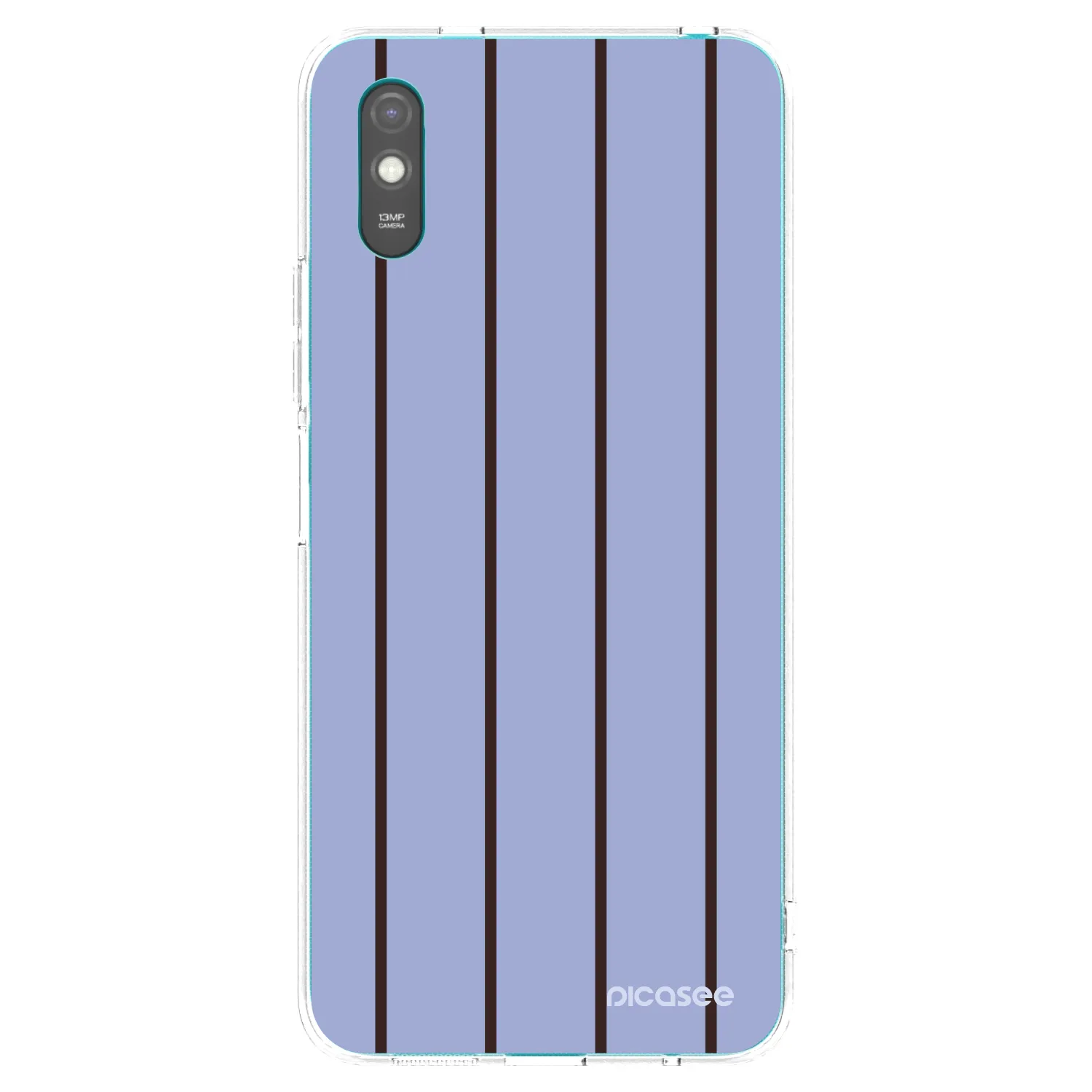 Picasee silikonska prozirna maskica za Xiaomi Redmi 9A - Poolside member