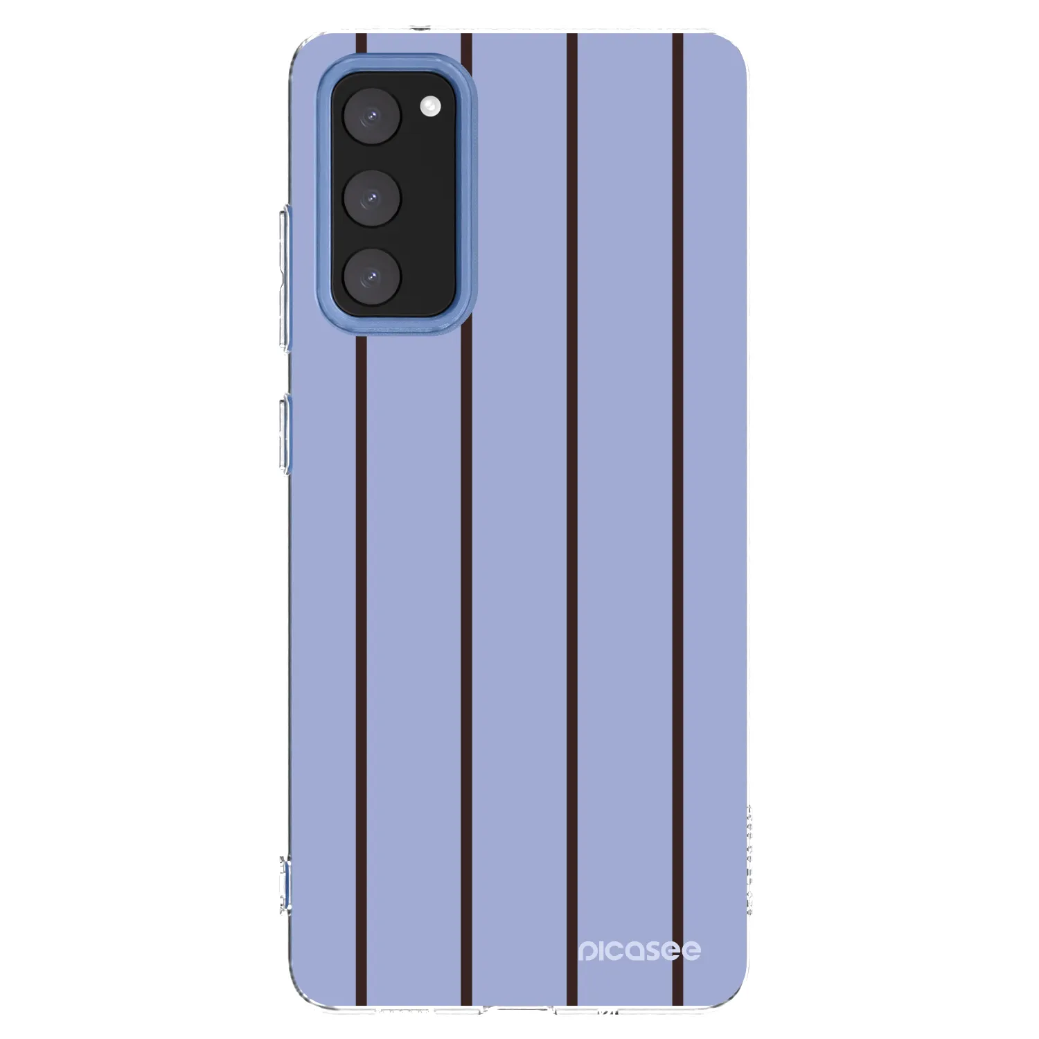 Picasee silikonska prozirna maskica za Samsung Galaxy S20 FE - Poolside member