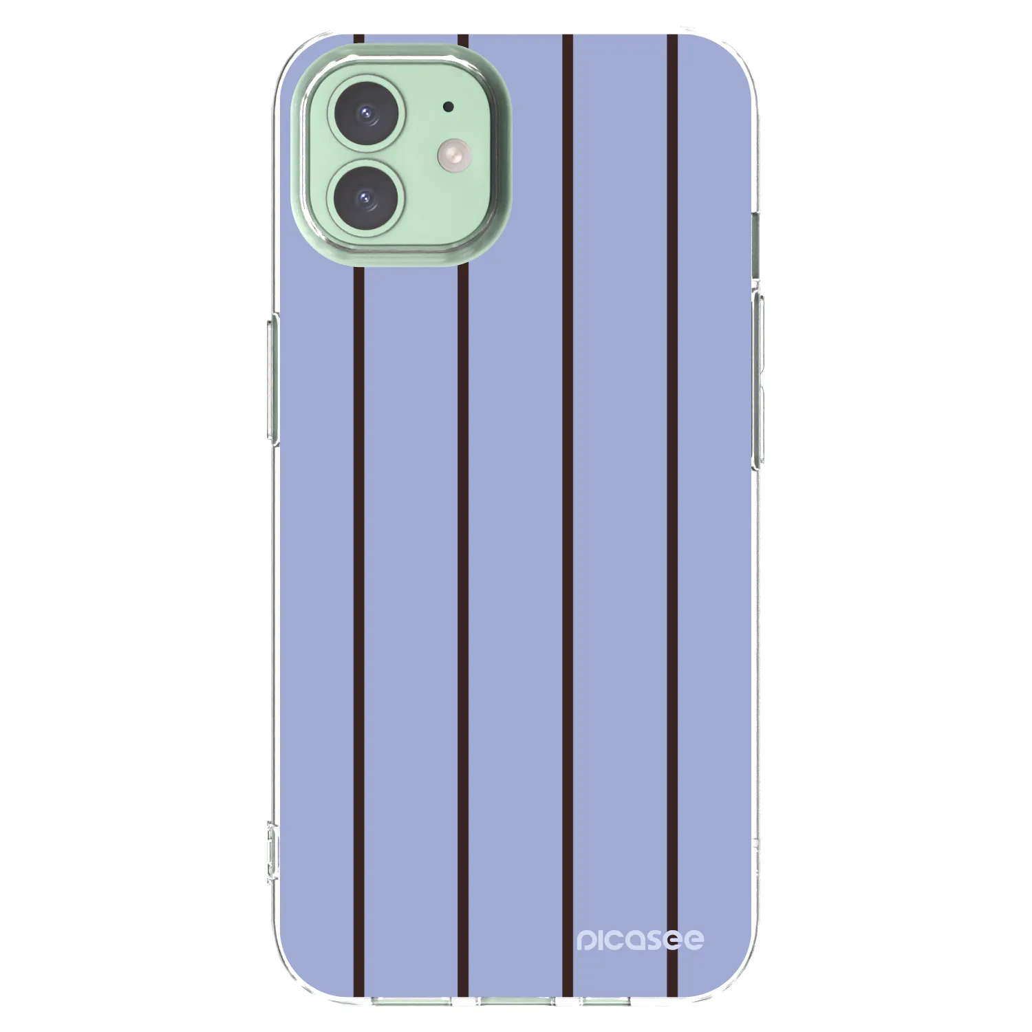 Picasee silikonska prozirna maskica za Apple iPhone 12 - Poolside member