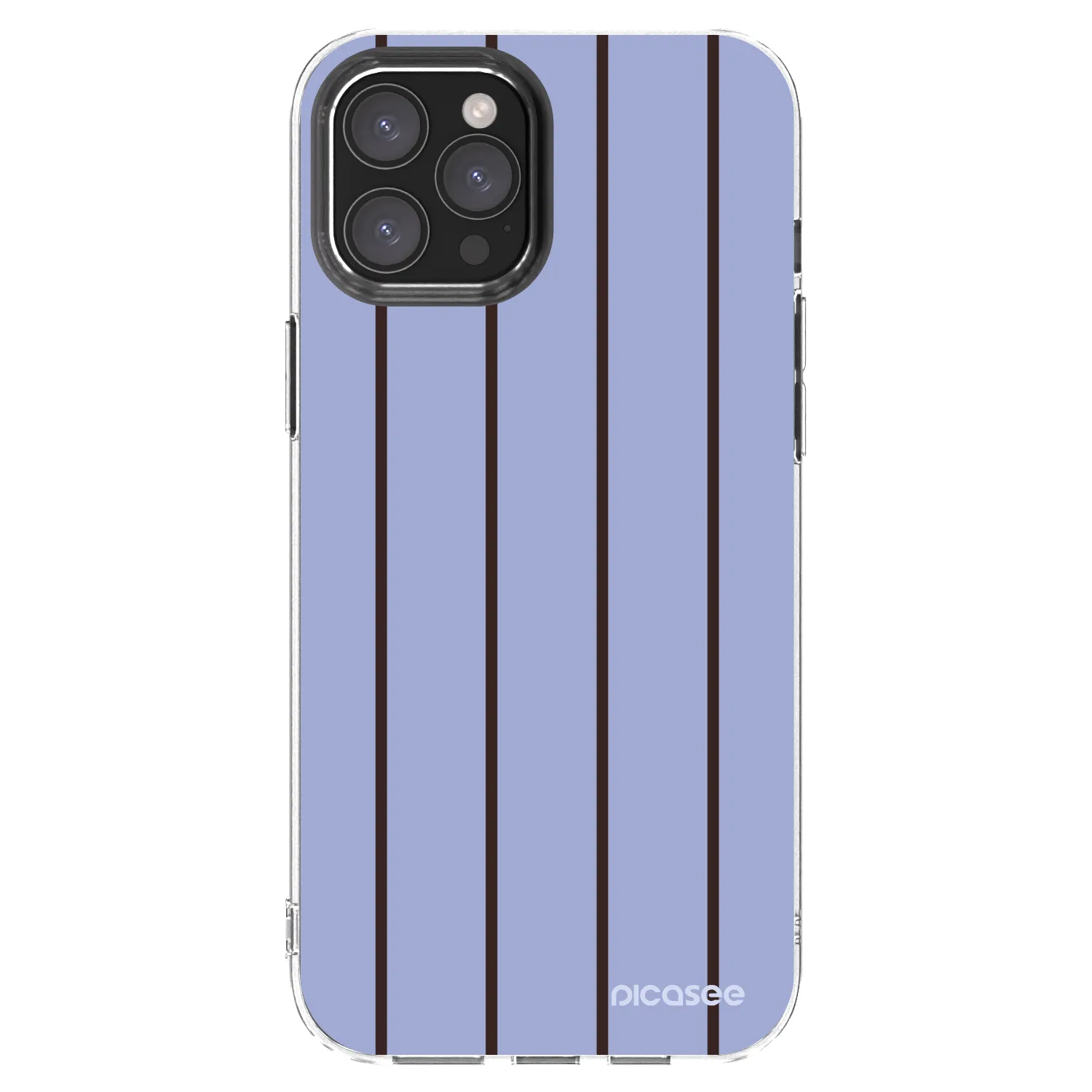 Picasee silikonska prozirna maskica za Apple iPhone 12 Pro Max - Poolside member