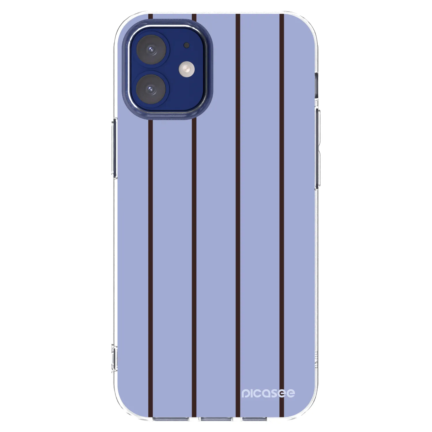 Picasee silikonska prozirna maskica za Apple iPhone 12 mini - Poolside member