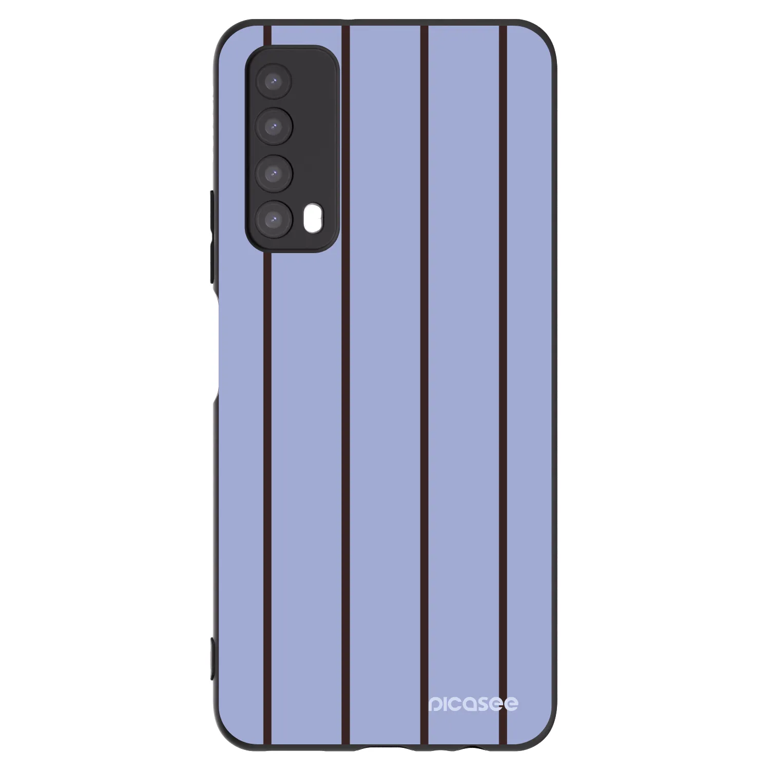 Picasee crna silikonska maskica za Huawei P Smart 2021 - Poolside member