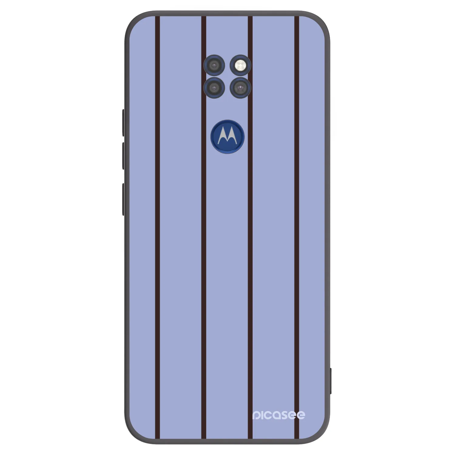 Picasee crna silikonska maskica za Motorola Moto G9 Play - Poolside member