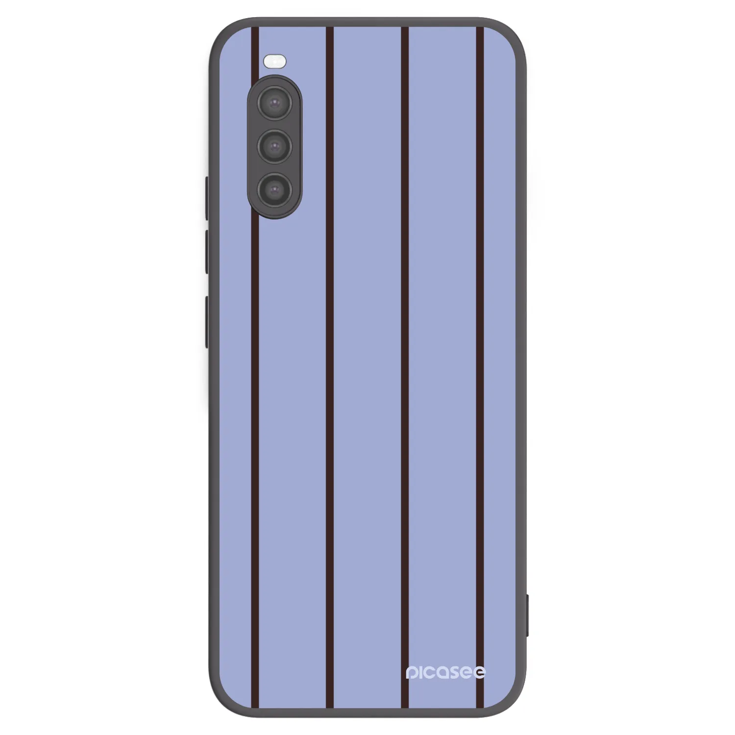 Picasee crna silikonska maskica za Sony Xperia 10 II - Poolside member