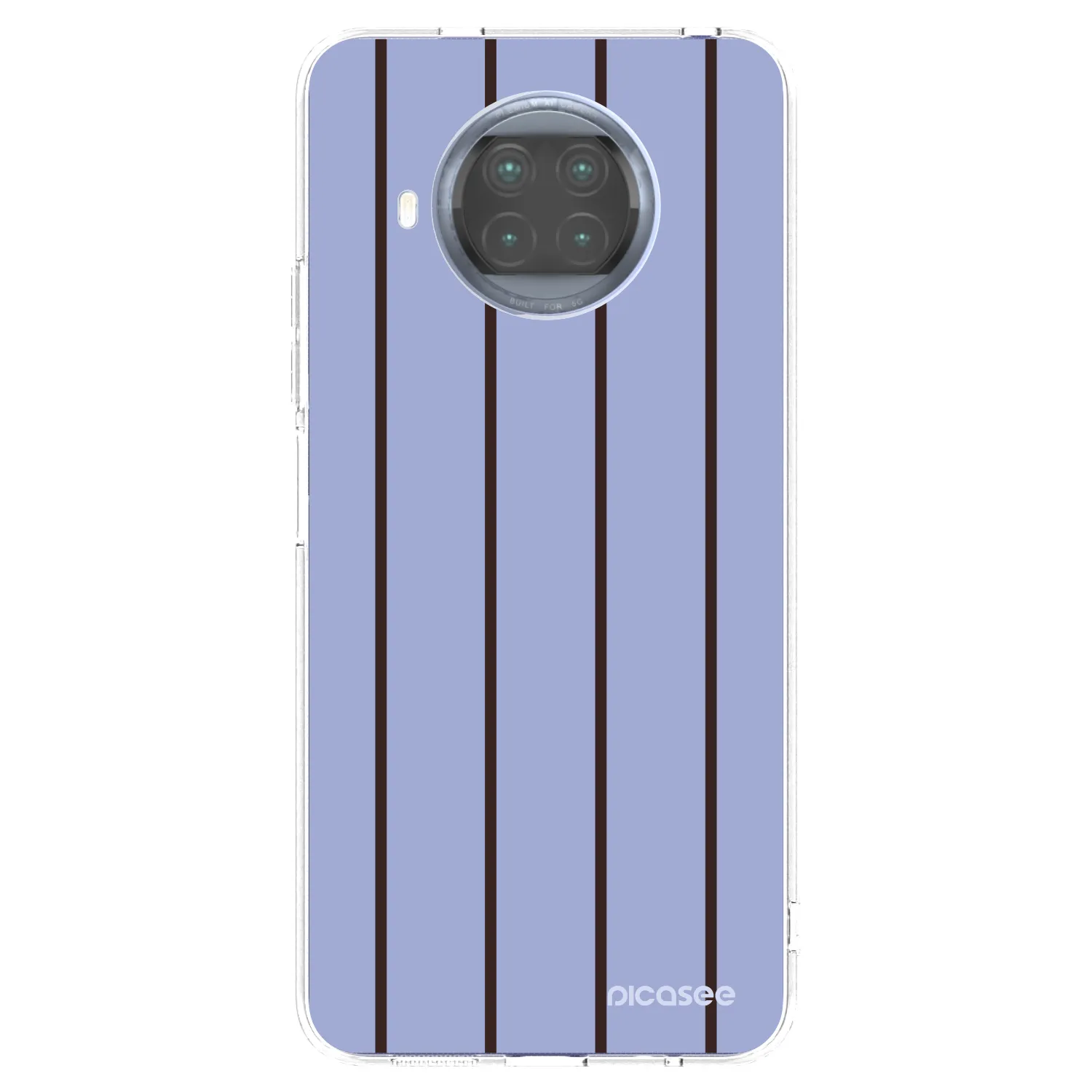 Picasee silikonska prozirna maskica za Xiaomi Mi 10T Lite - Poolside member