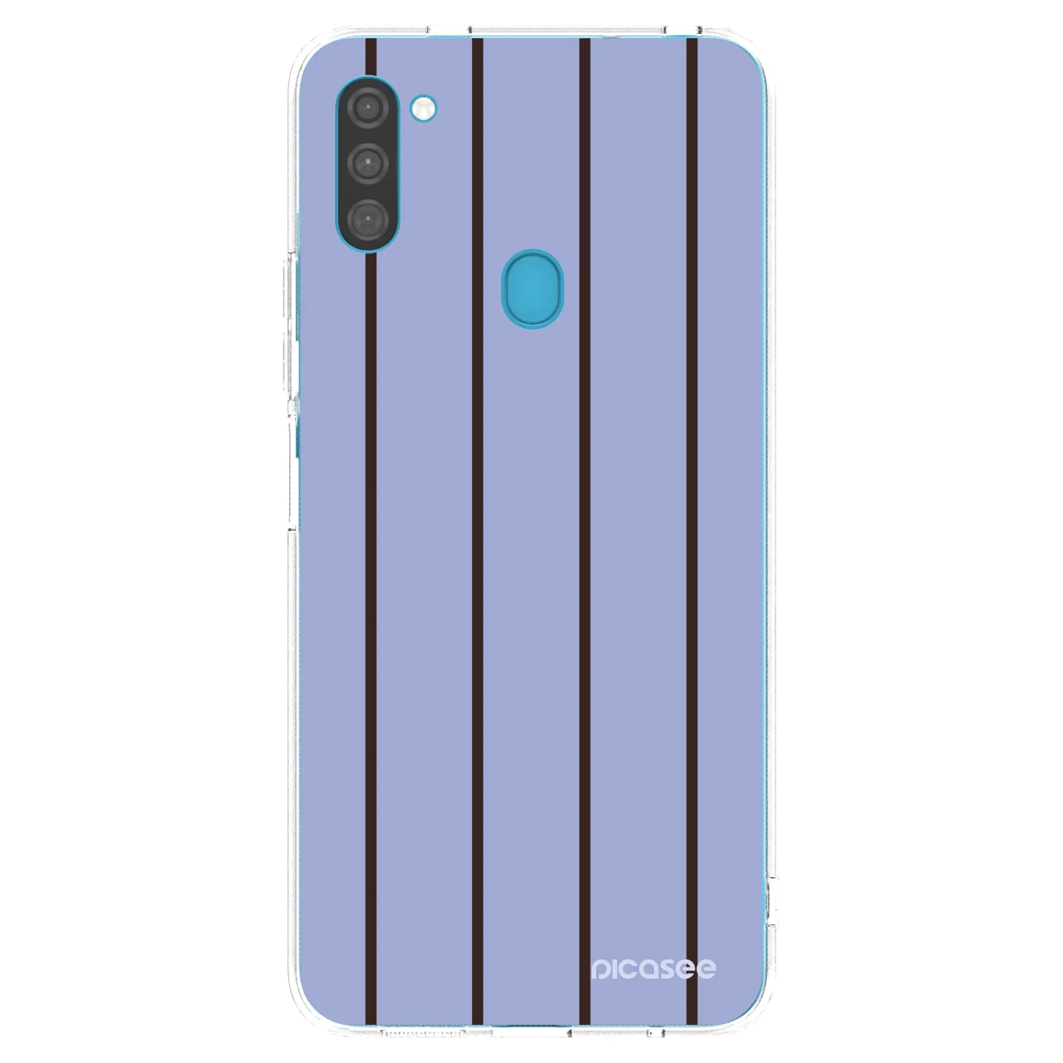 Picasee silikonska prozirna maskica za Samsung Galaxy M11 - Poolside member