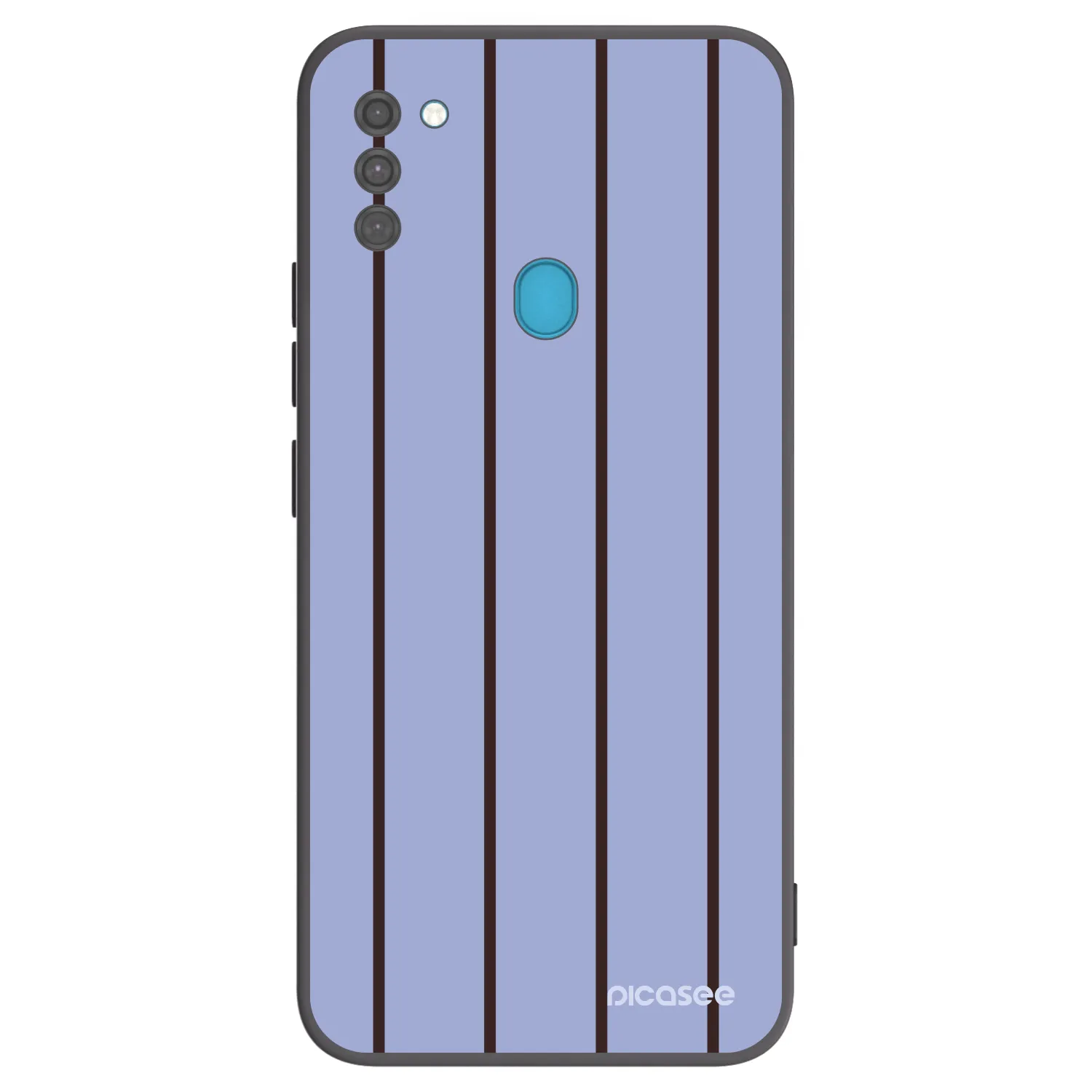 Picasee crna silikonska maskica za Samsung Galaxy M11 - Poolside member