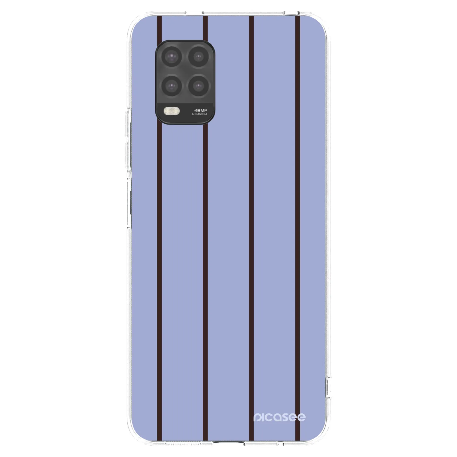 Picasee silikonska prozirna maskica za Xiaomi Mi 10 Lite - Poolside member