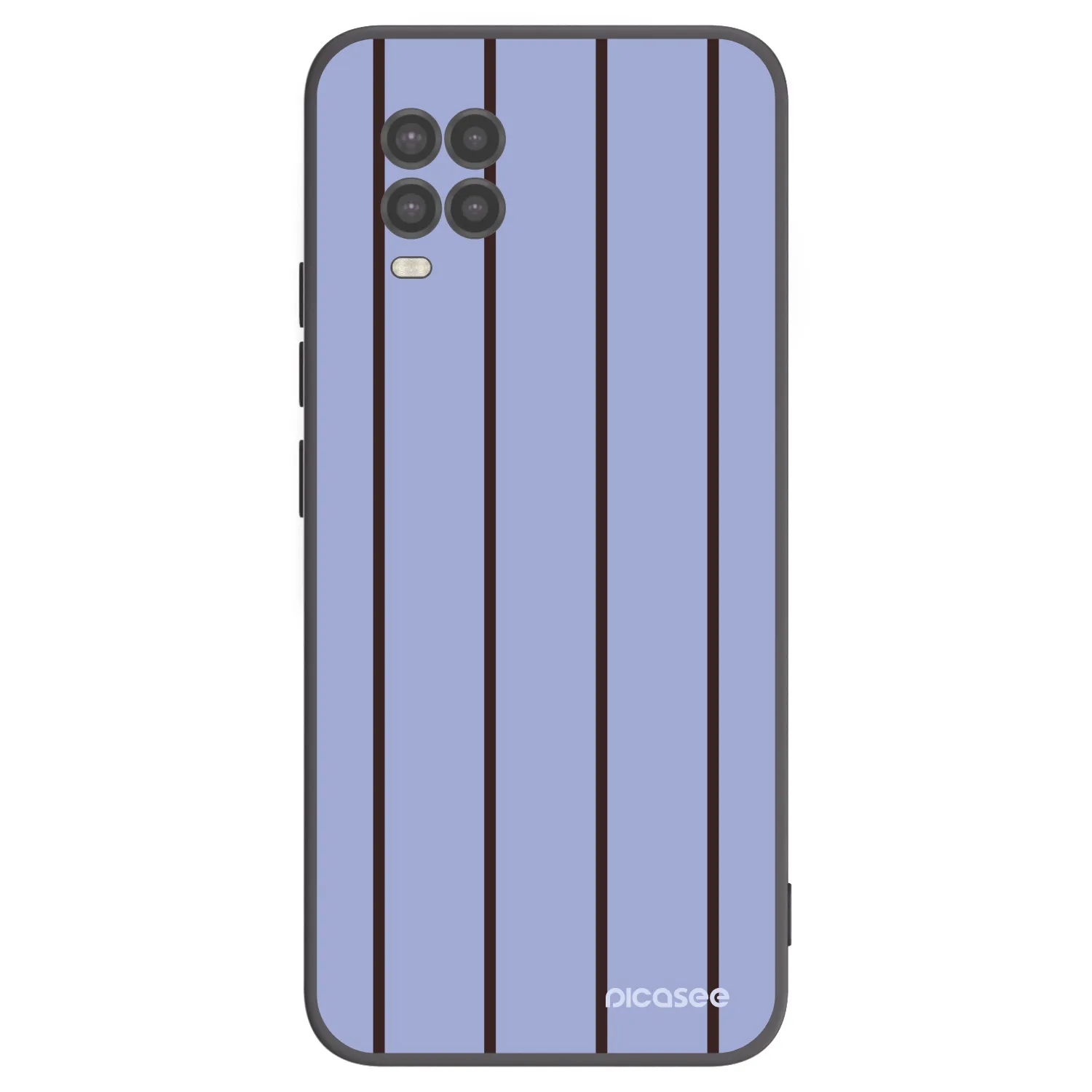 Picasee crna silikonska maskica za Xiaomi Mi 10 Lite - Poolside member
