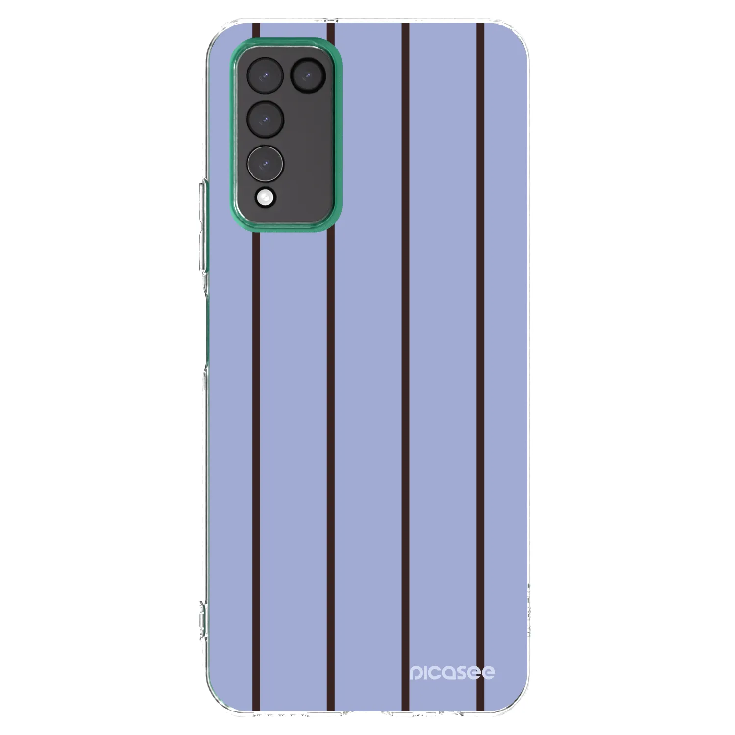 Picasee silikonska prozirna maskica za Honor 10X Lite - Poolside member