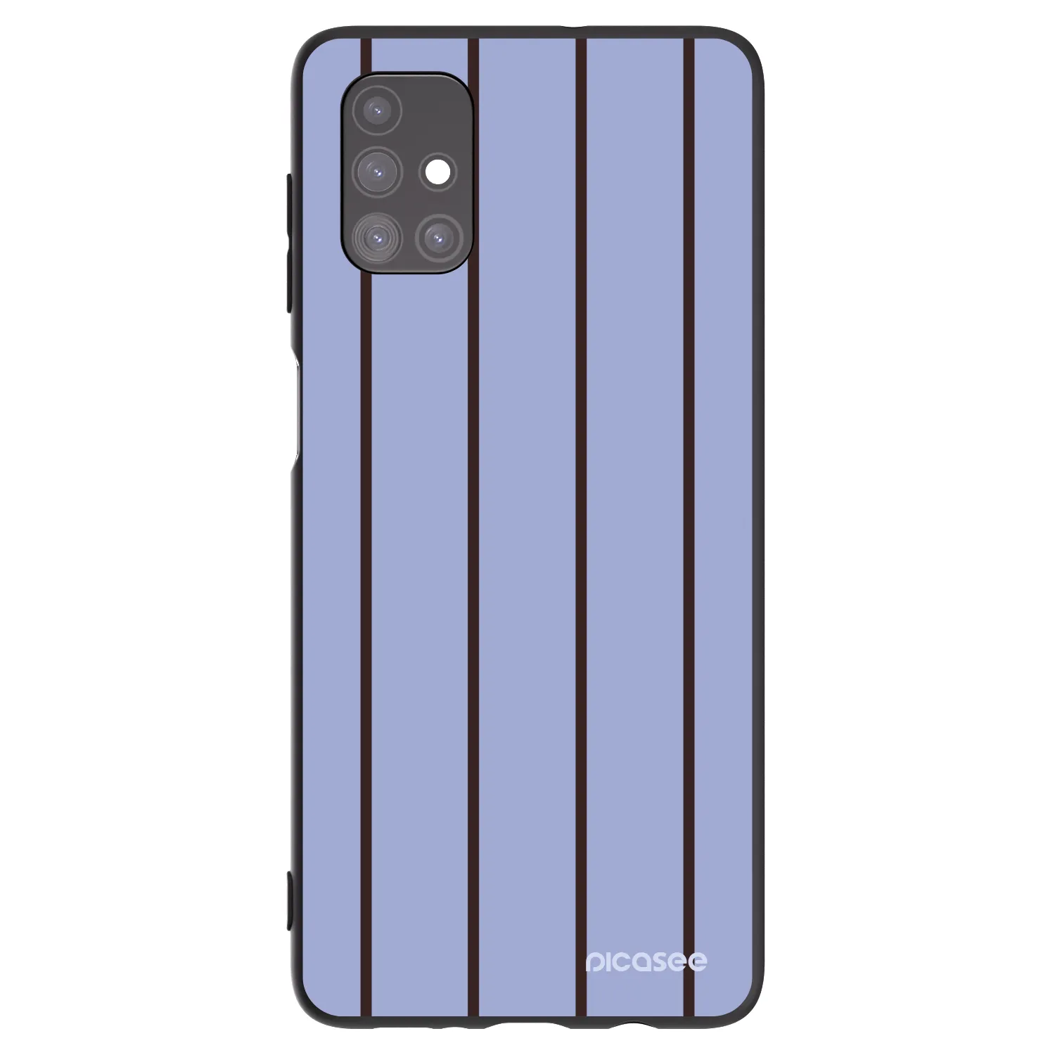 Picasee crna silikonska maskica za Samsung Galaxy M51 M515F - Poolside member