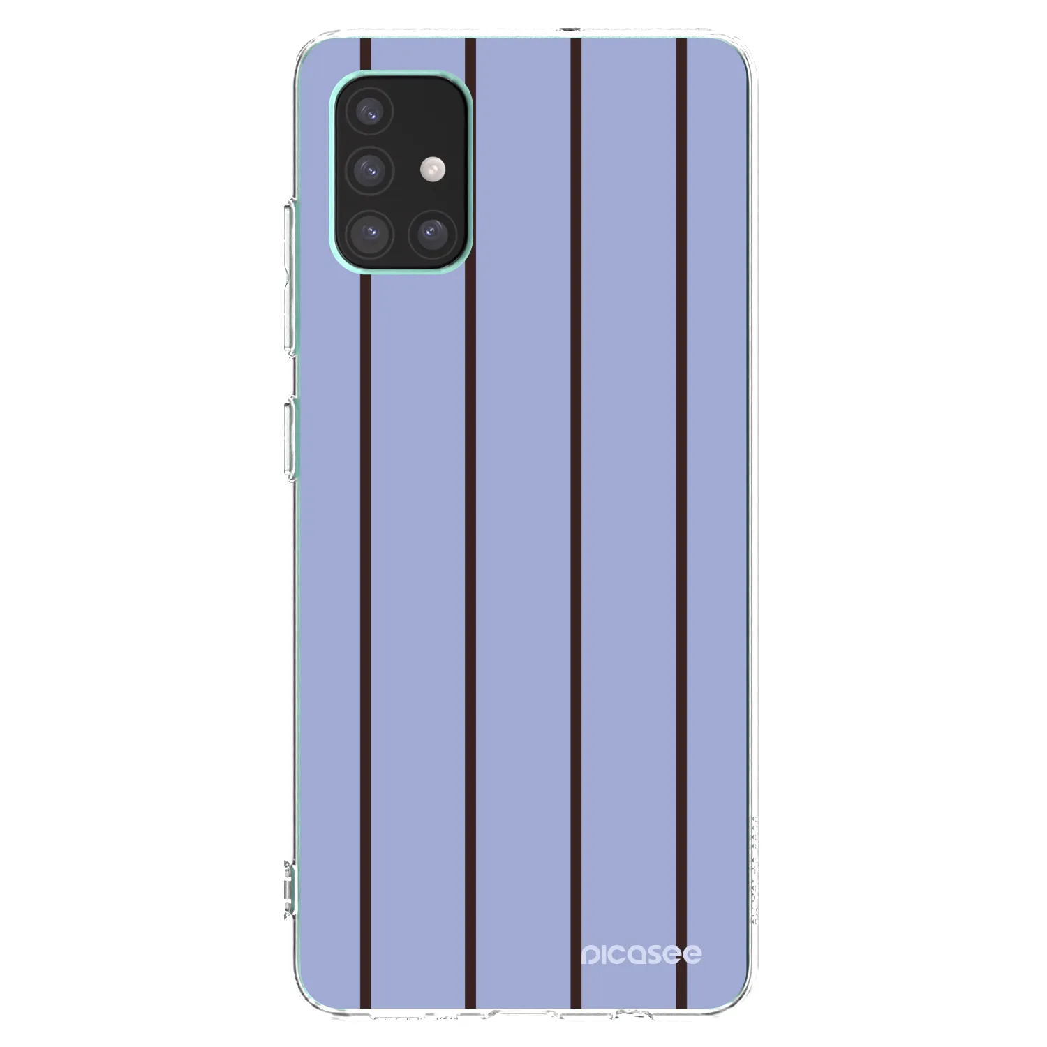 Picasee silikonska prozirna maskica za Samsung Galaxy M51 M515F - Poolside member
