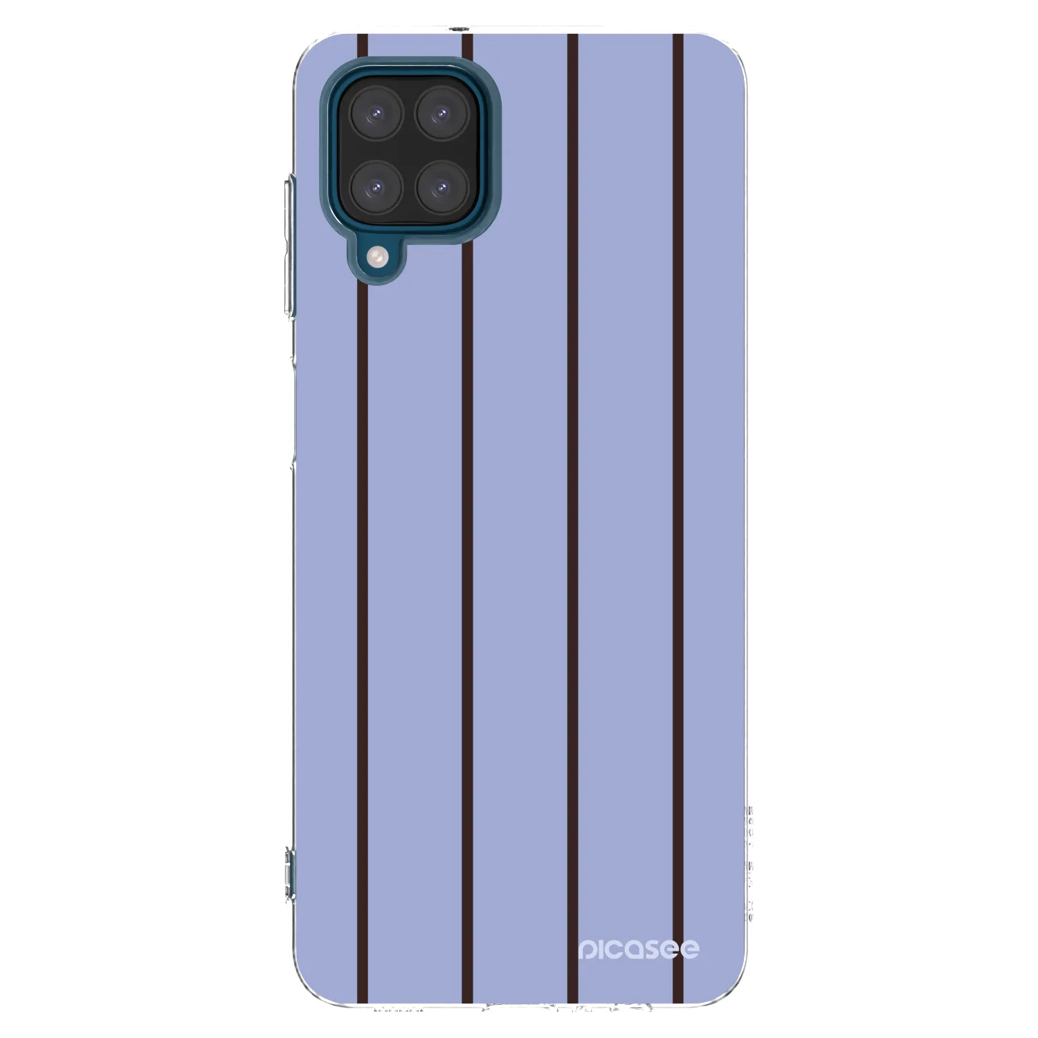 Picasee silikonska prozirna maskica za Samsung Galaxy A12 A125F - Poolside member