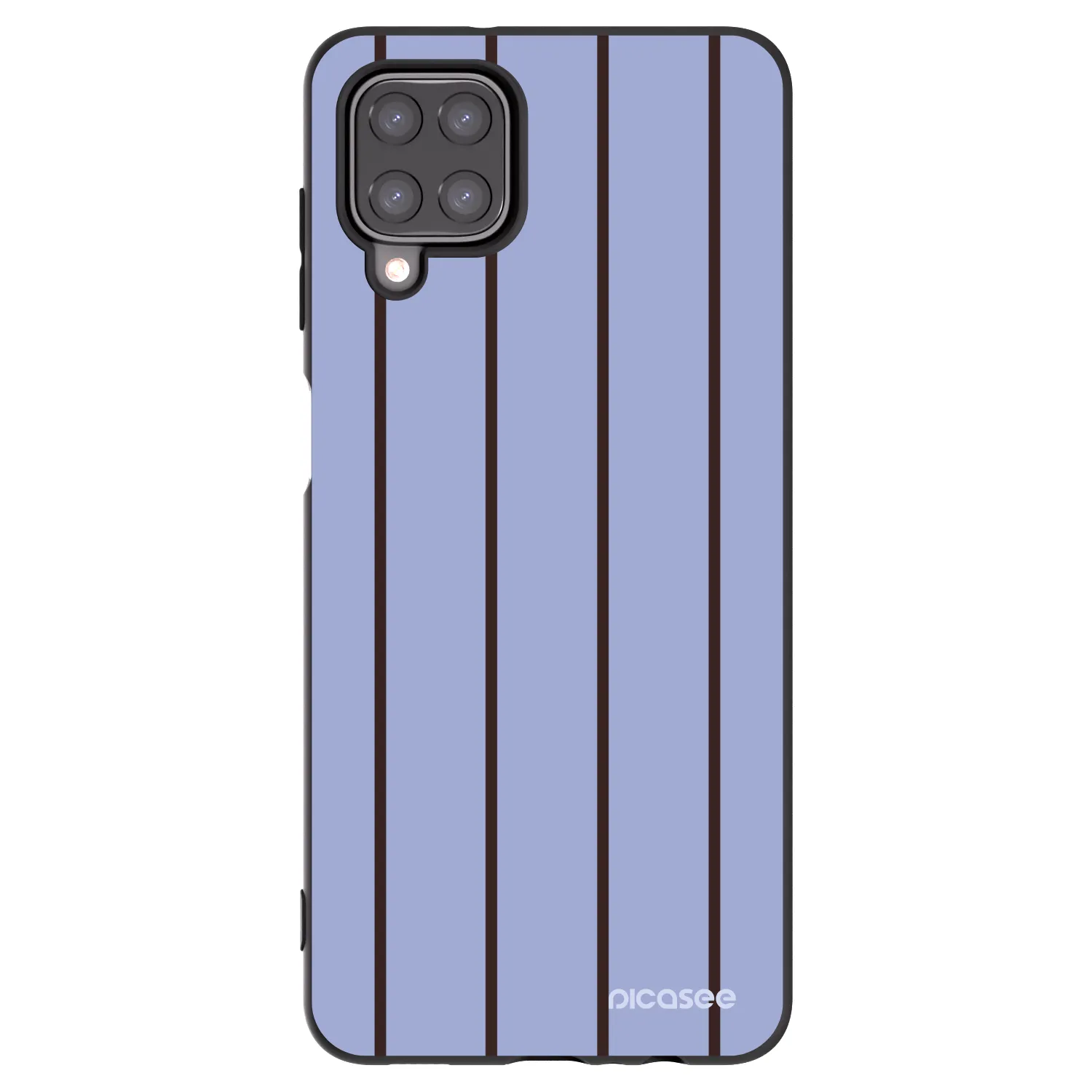 Picasee crna silikonska maskica za Samsung Galaxy A12 A125F - Poolside member