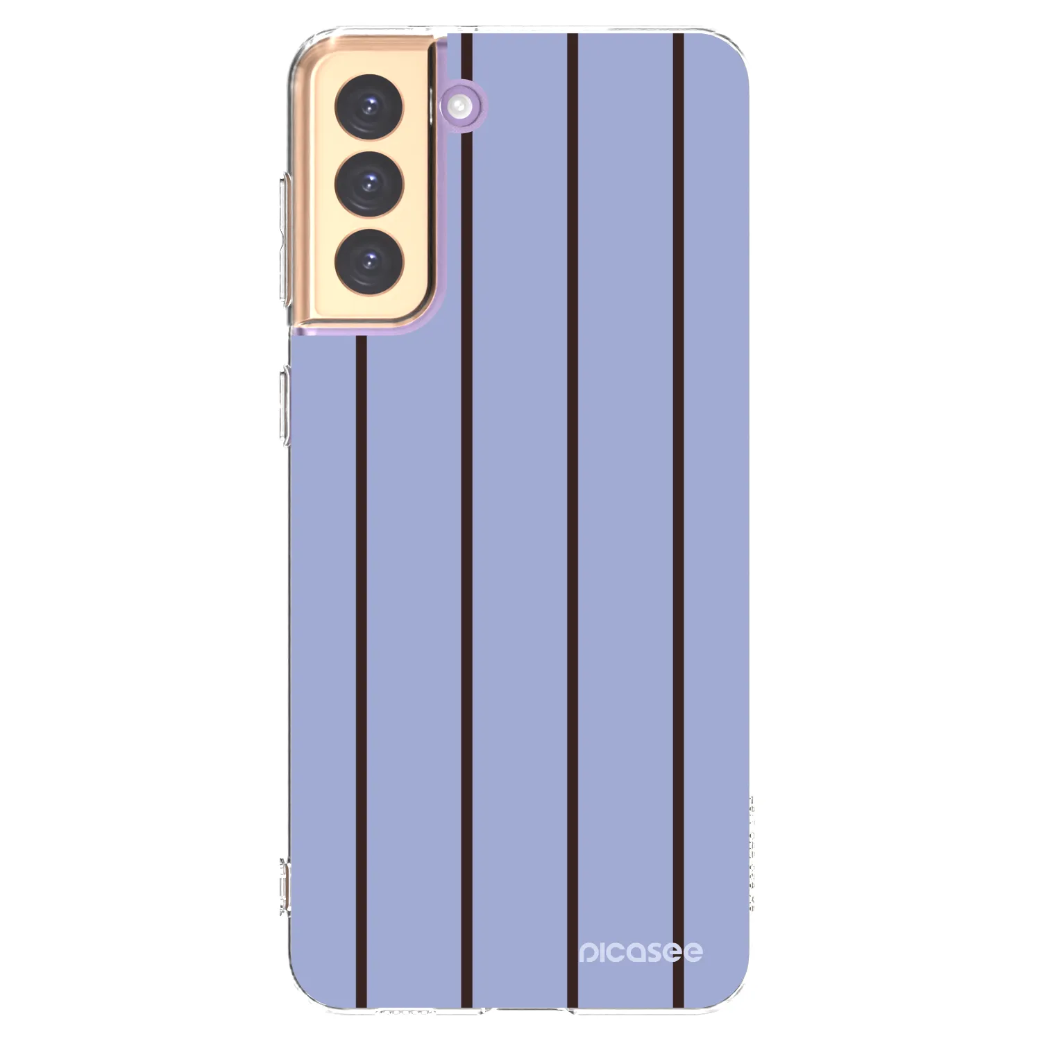Picasee silikonska prozirna maskica za Samsung Galaxy S21+ 5G G996F - Poolside member