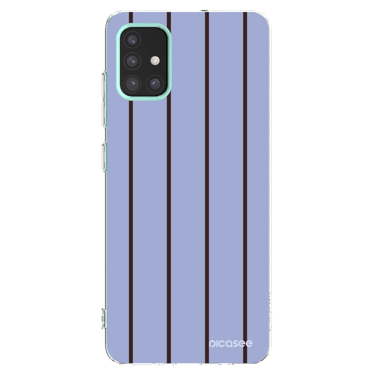 Picasee silikonska prozirna maskica za Samsung Galaxy M31s - Poolside member