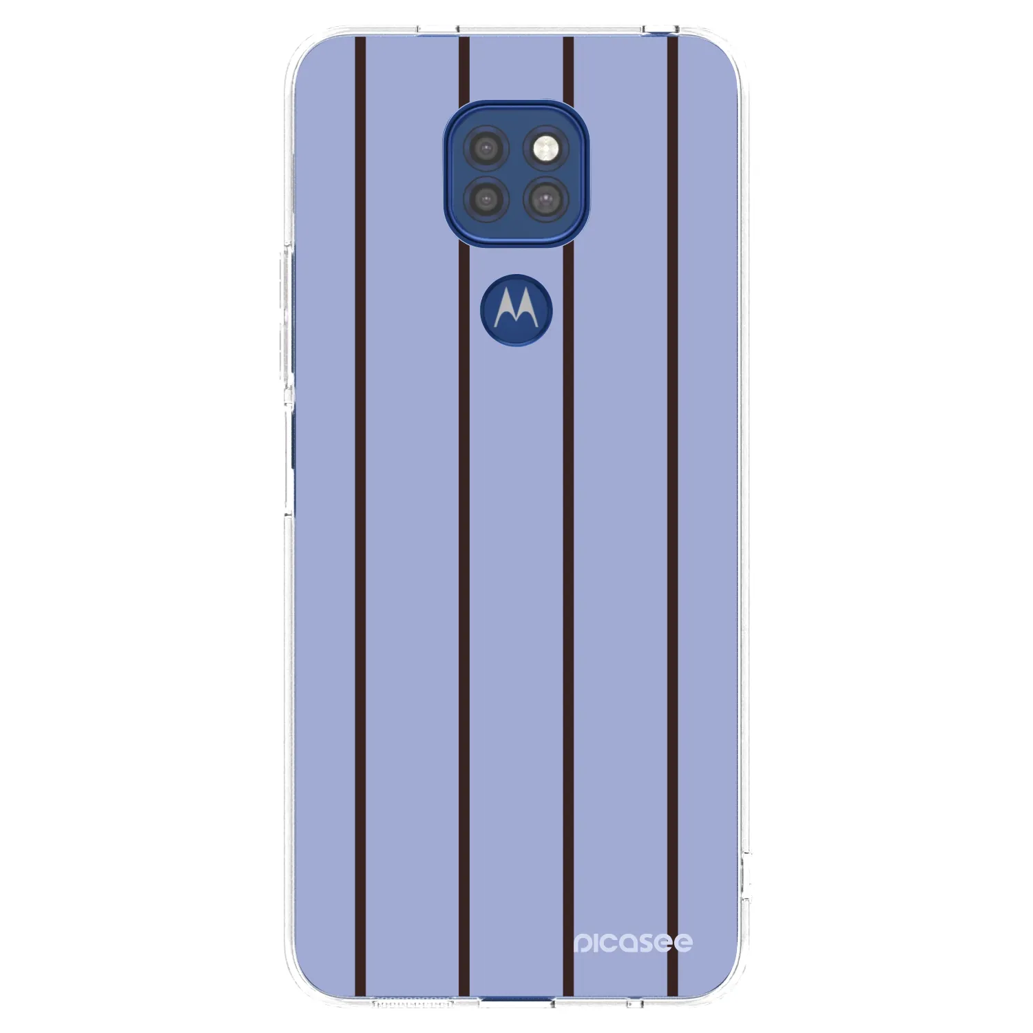 Picasee silikonska prozirna maskica za Motorola Moto G9 Play - Poolside member