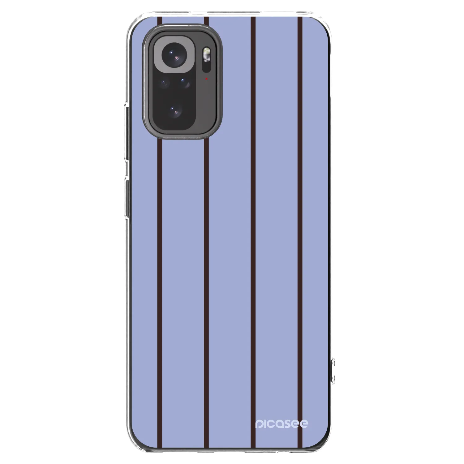 Picasee silikonska prozirna maskica za Xiaomi Redmi Note 10 - Poolside member