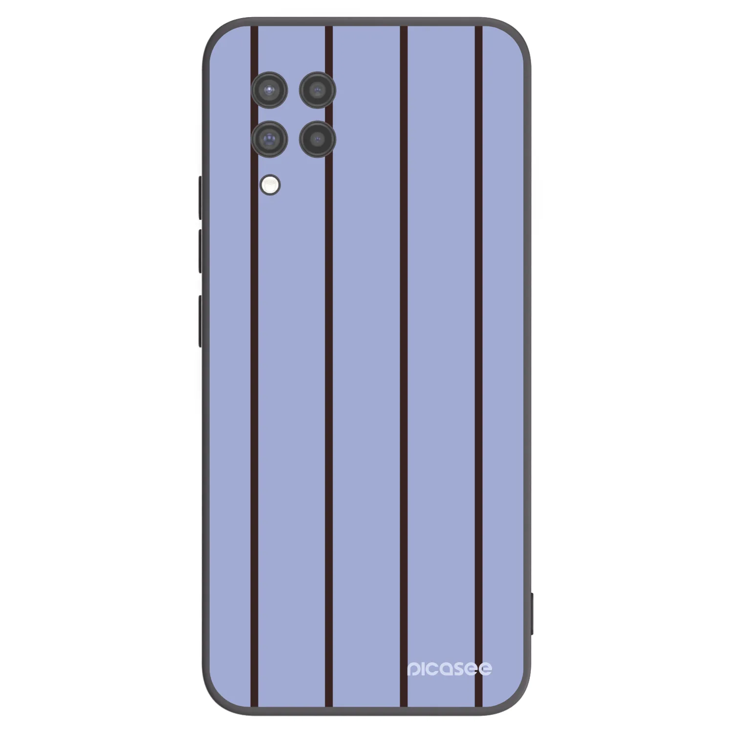 Picasee crna silikonska maskica za Samsung Galaxy A42 A426B - Poolside member