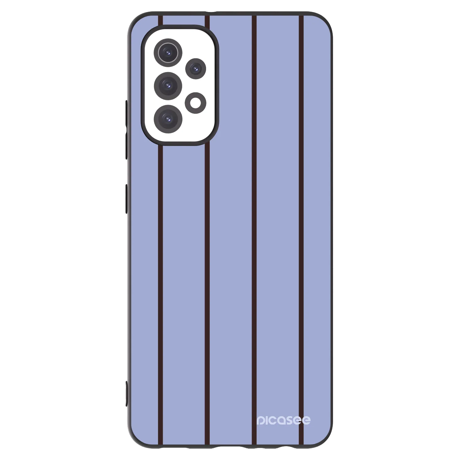 Picasee crna silikonska maskica za Samsung Galaxy A32 5G A326B - Poolside member