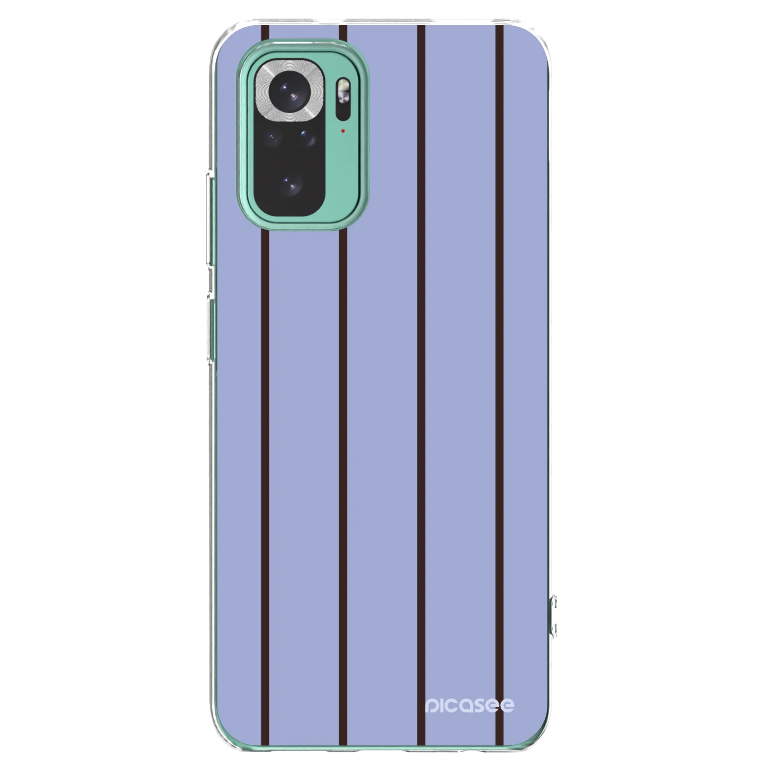 Picasee silikonska prozirna maskica za Xiaomi Redmi Note 10 Pro - Poolside member