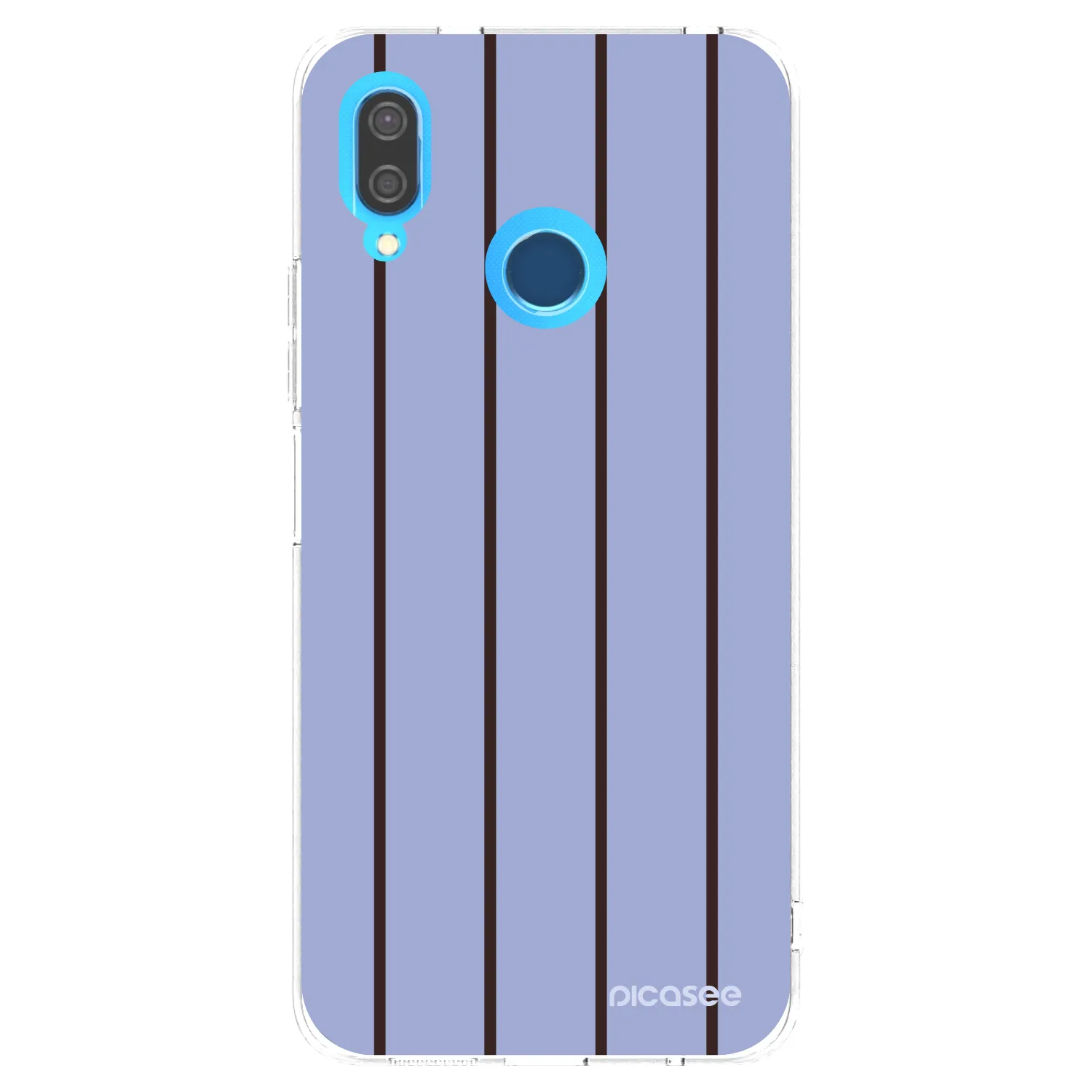 Picasee silikonska prozirna maskica za Huawei P20 Lite - Poolside member