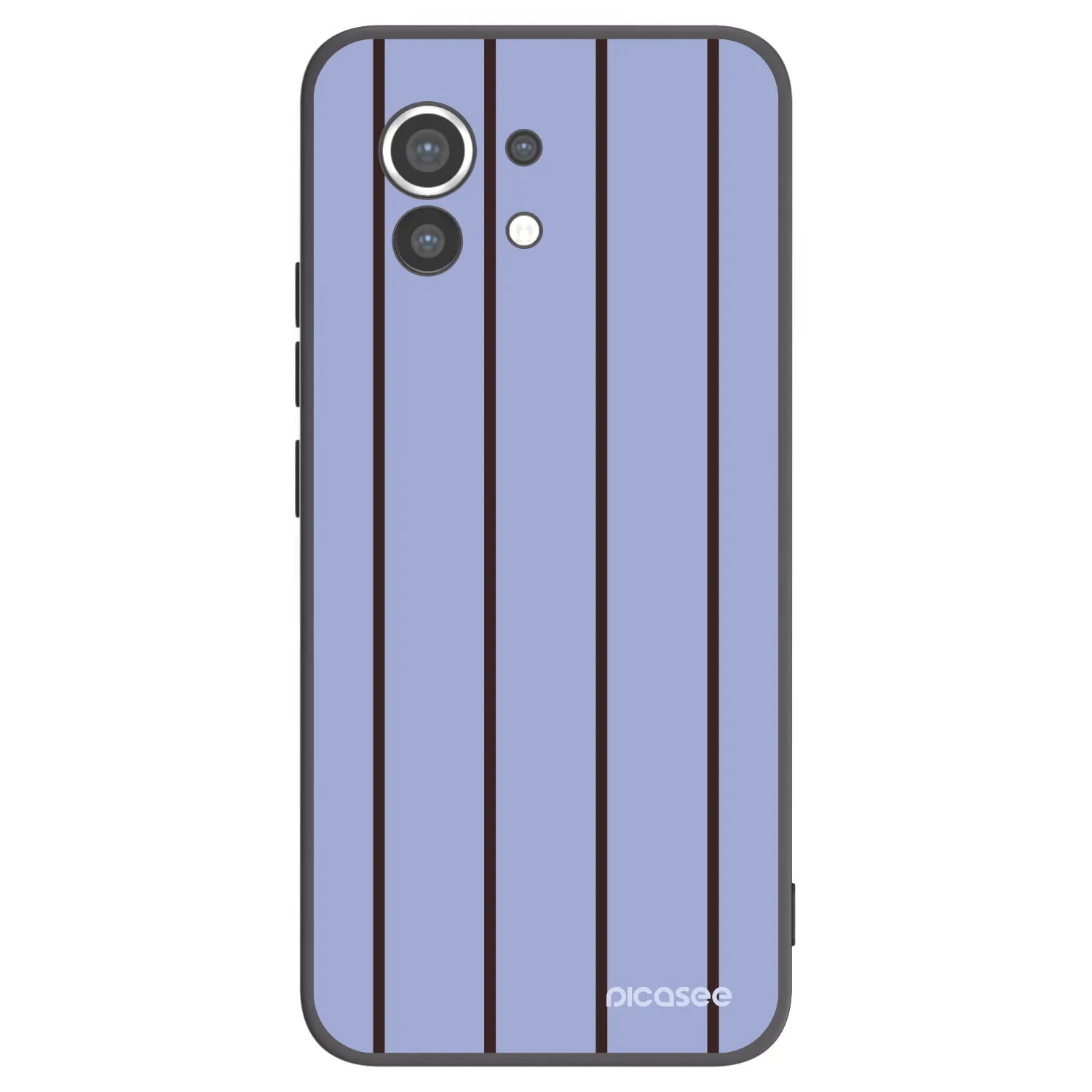 Picasee crna silikonska maskica za Xiaomi Mi 11 - Poolside member
