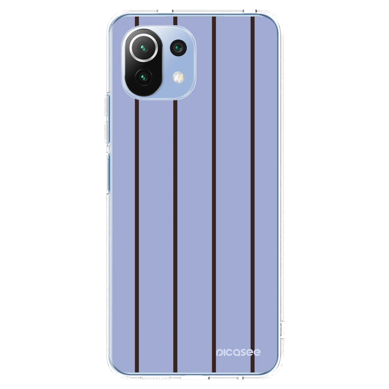 Picasee silikonska prozirna maskica za Xiaomi Mi 11 Lite - Poolside member