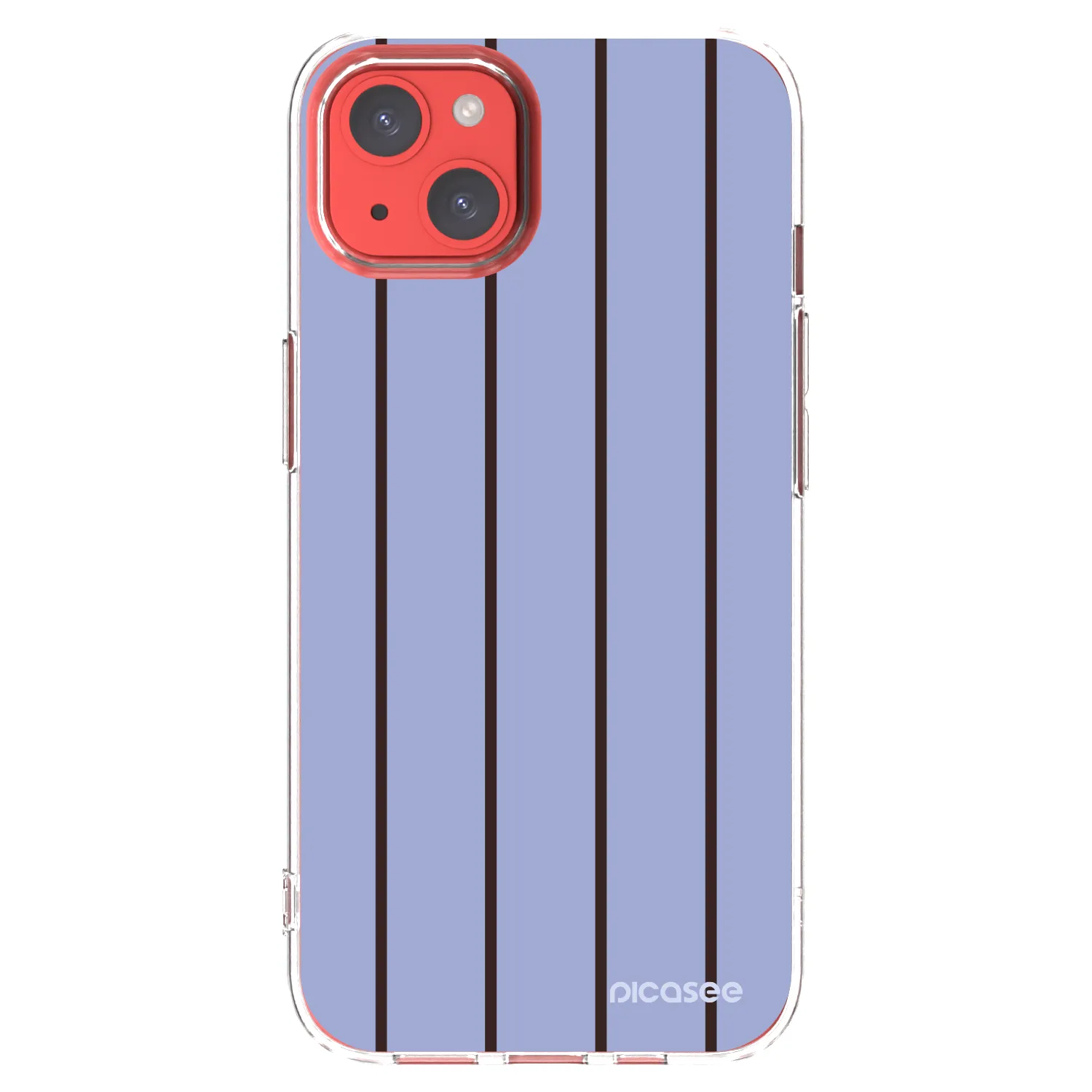 Picasee silikonska prozirna maskica za Apple iPhone 13 - Poolside member